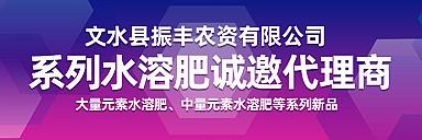 文振大量中量元素水溶肥产品招商